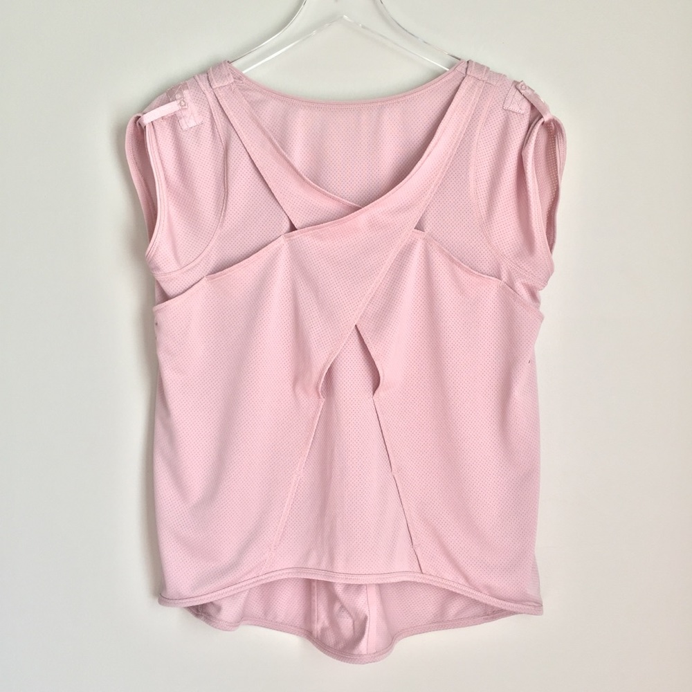 Stella McCartney for Adidas Workout Top Pink